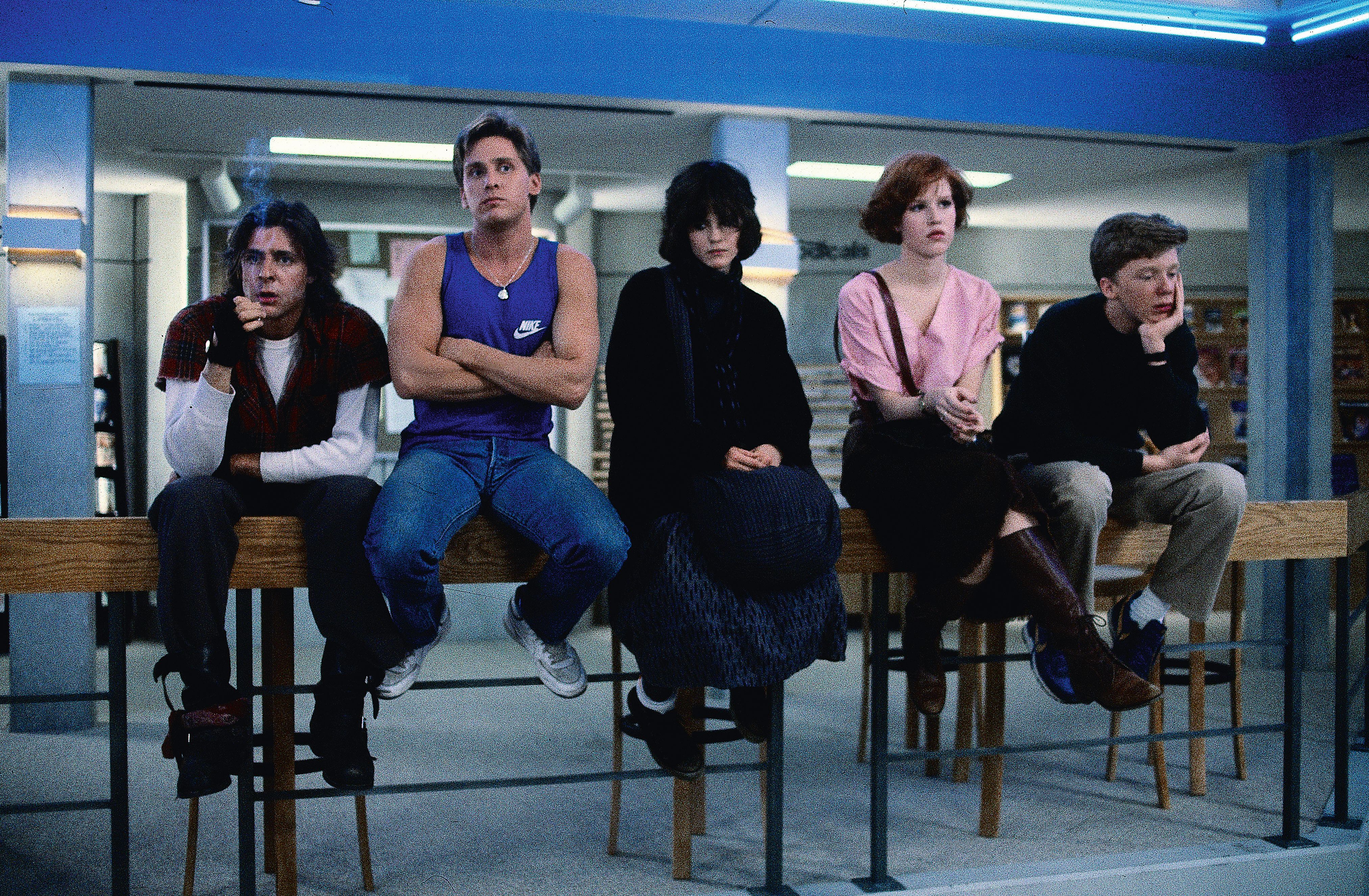 Bilde fra 'The Breakfast Club'