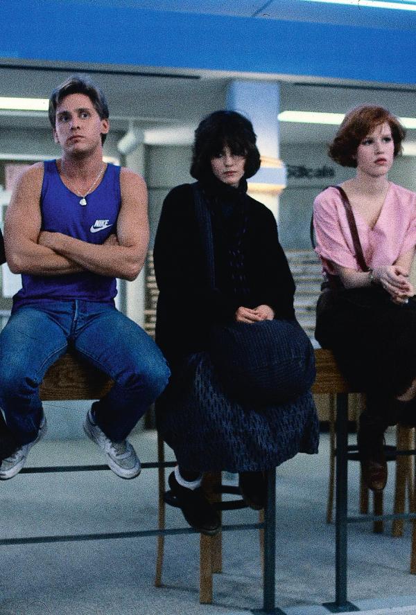 Bilde fra 'The Breakfast Club'