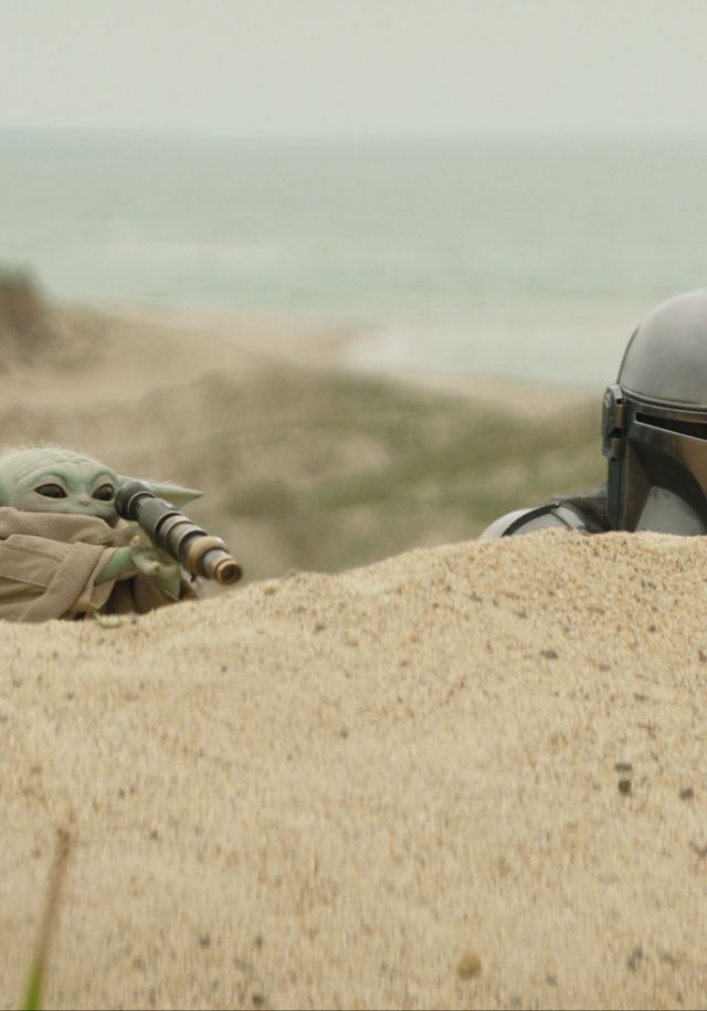 Bilde fra Mandalorian and Grogu