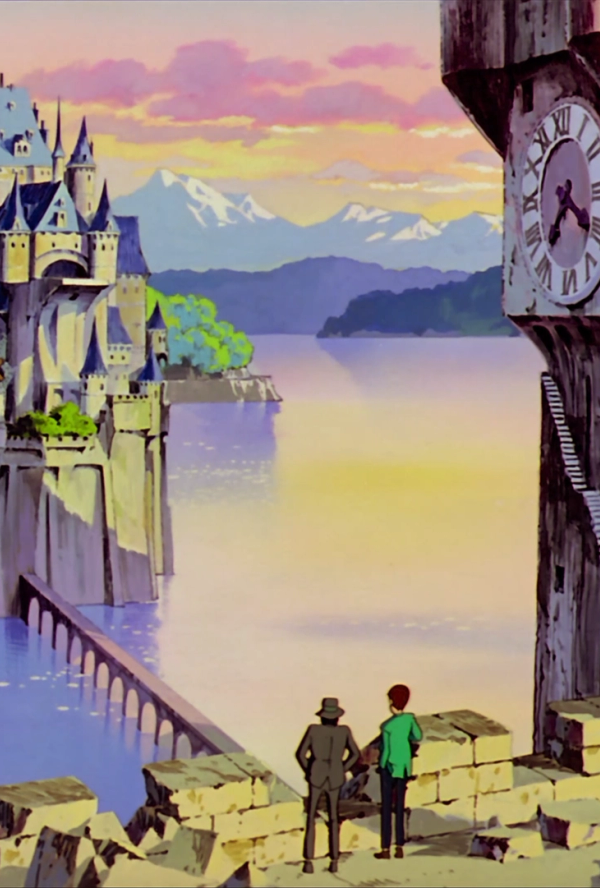Bilde fra 'Lupin III: Slottet i Cagliostro'
