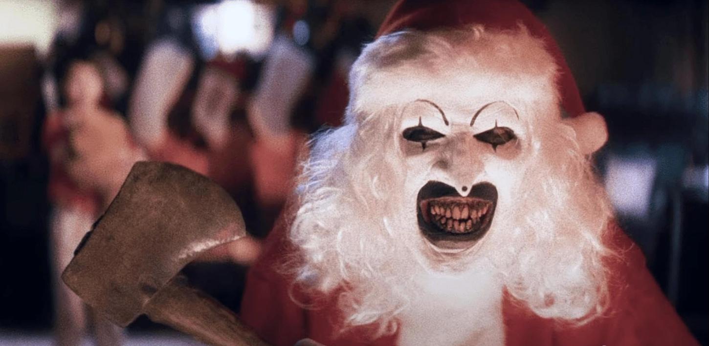 Bilde fra Terrifier 3