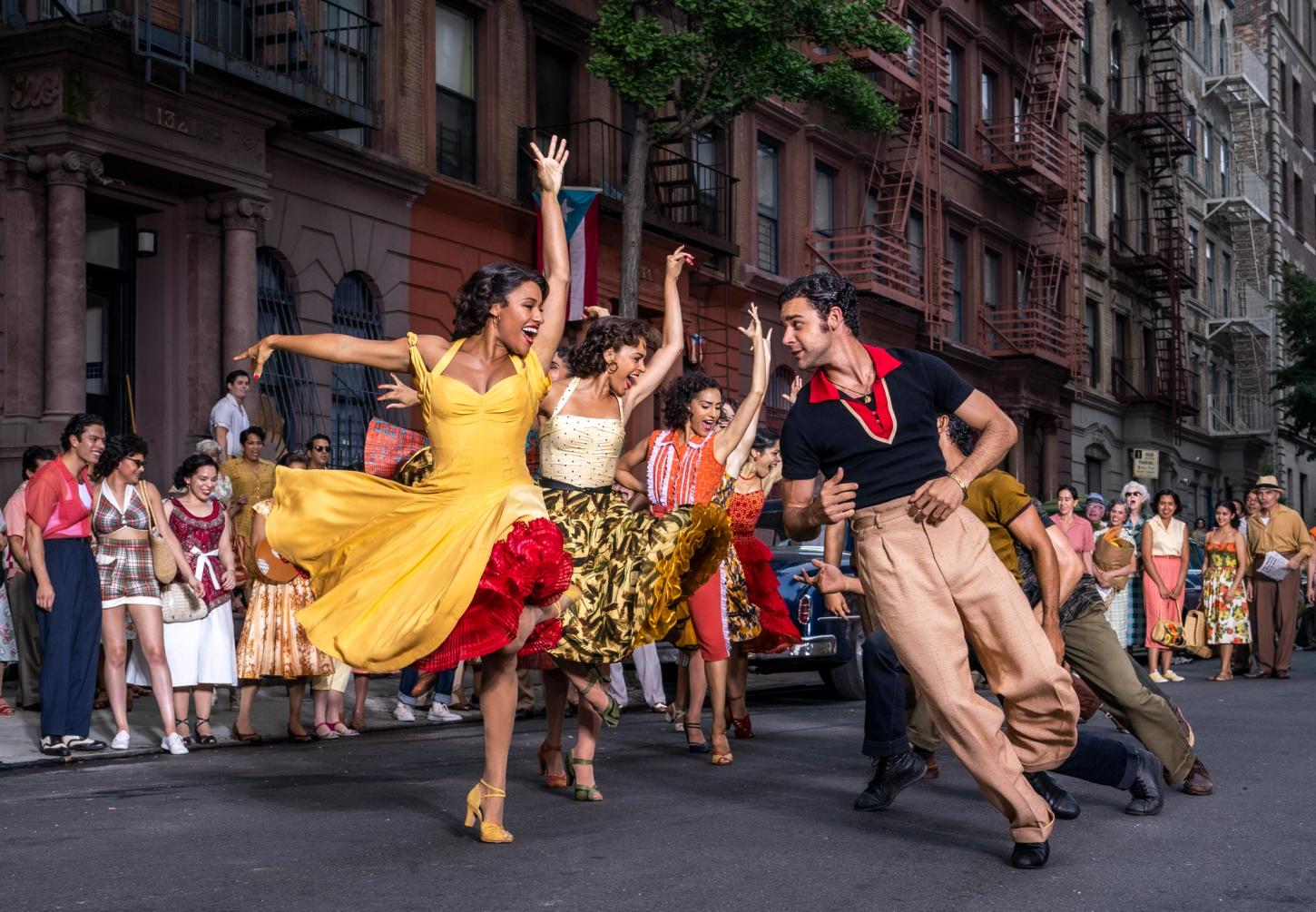 Bilde fra West Side Story