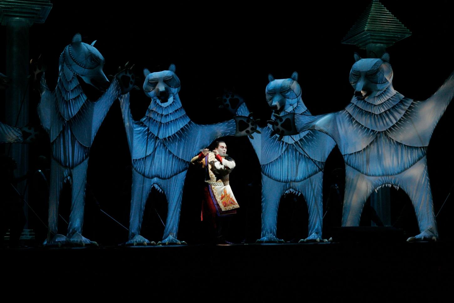 Bilde fra The Magic Flute