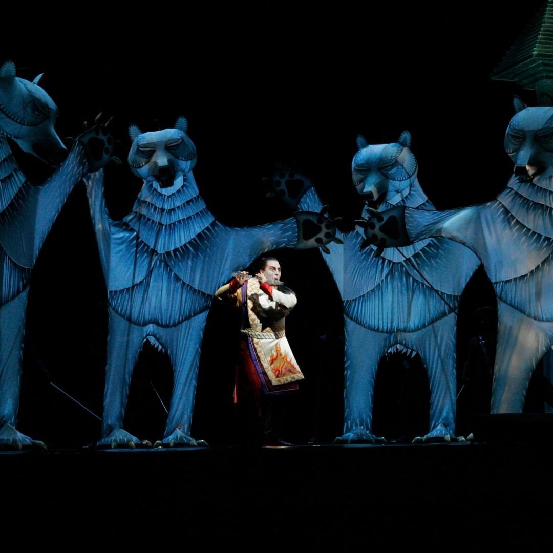 Bilde fra The Magic Flute
