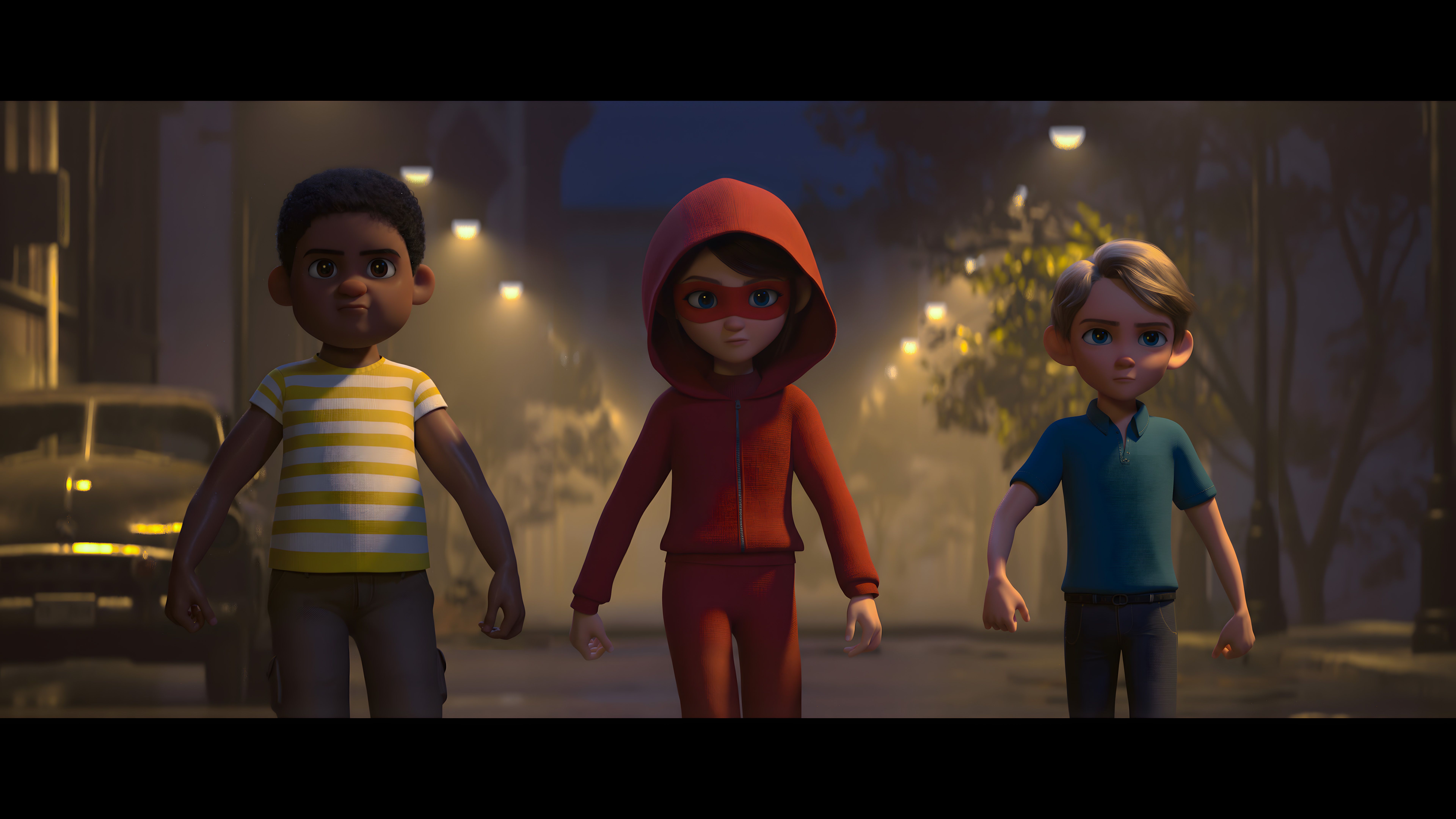 Bilde fra Håndbok for superhelter