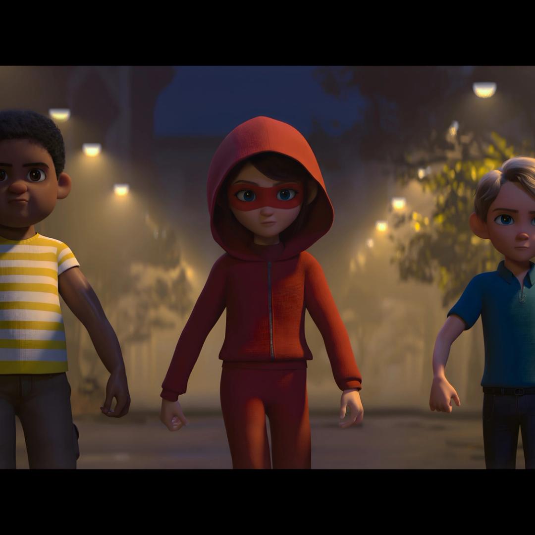 Bilde fra Håndbok for superhelter