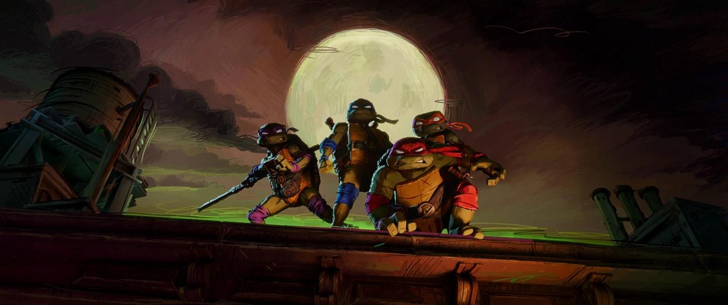 Bilde fra Teenage Mutant Ninja Turtles: Mutant Mayhem