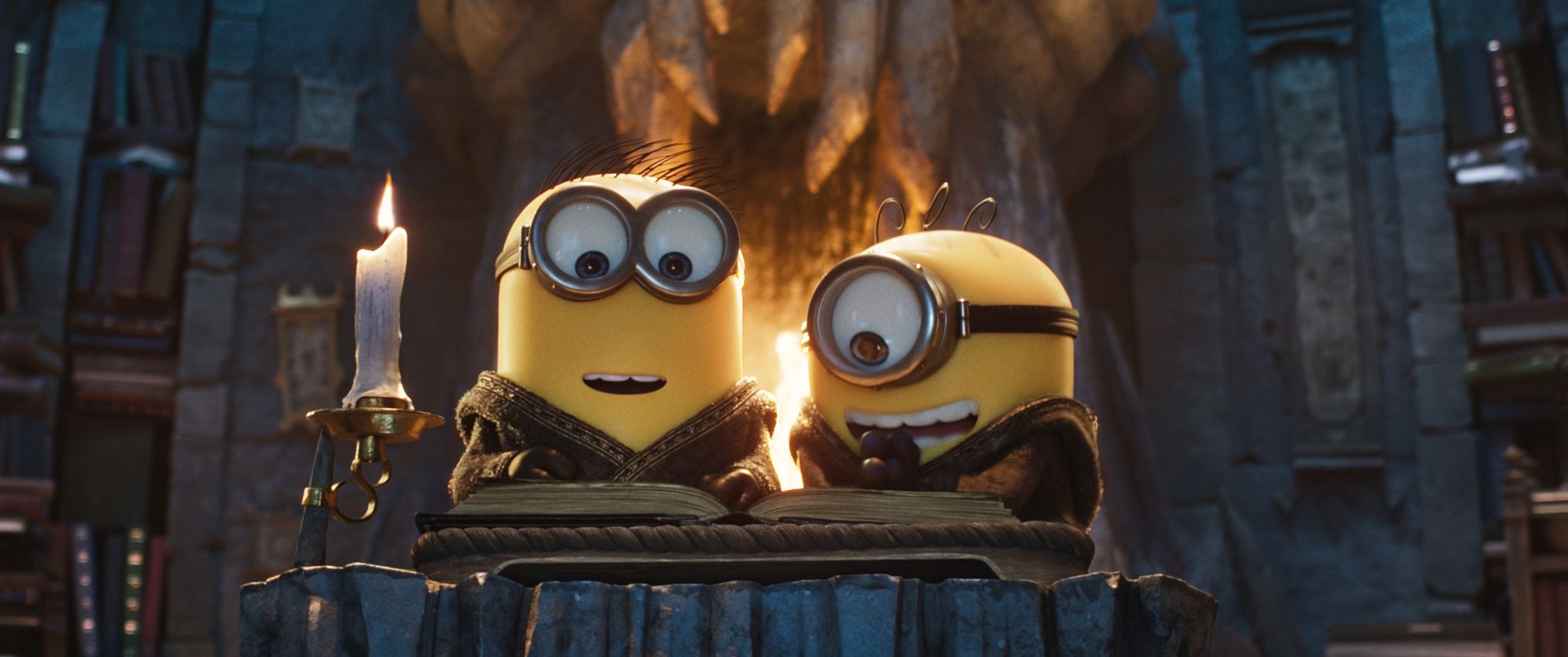 Bilde fra Minions & monstre