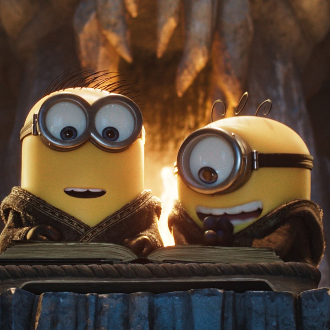 Bilde fra Minions & monstre