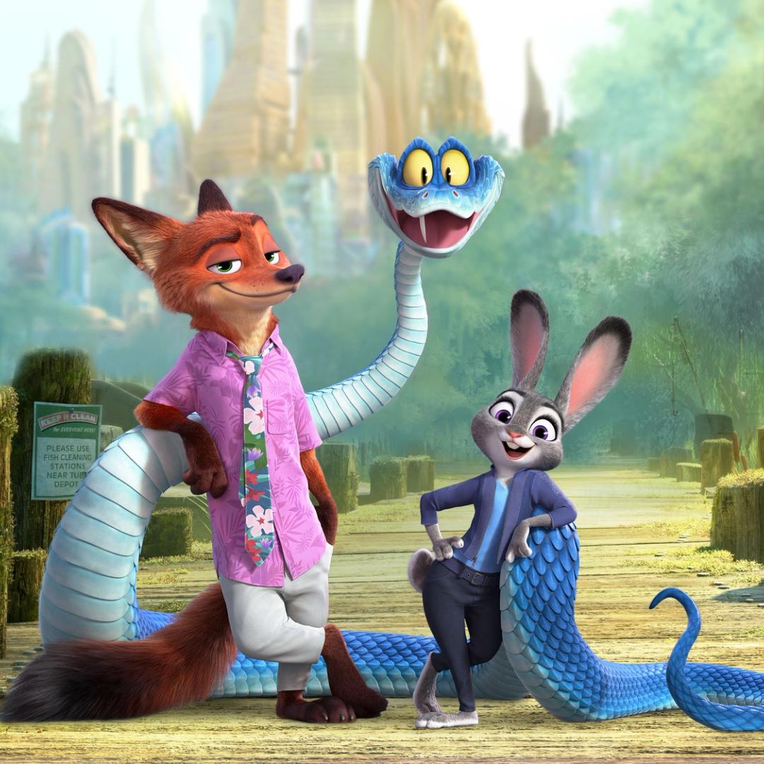 Bilde fra Zootropolis 2