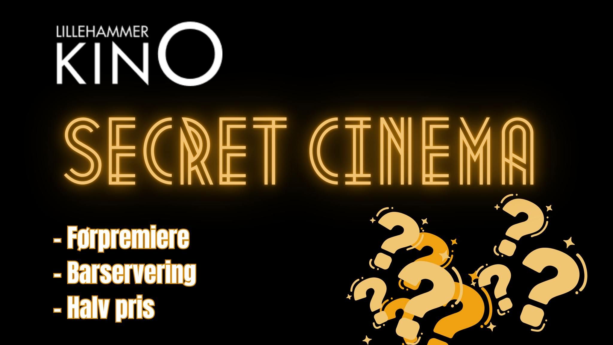 Bilde Secret Cinema