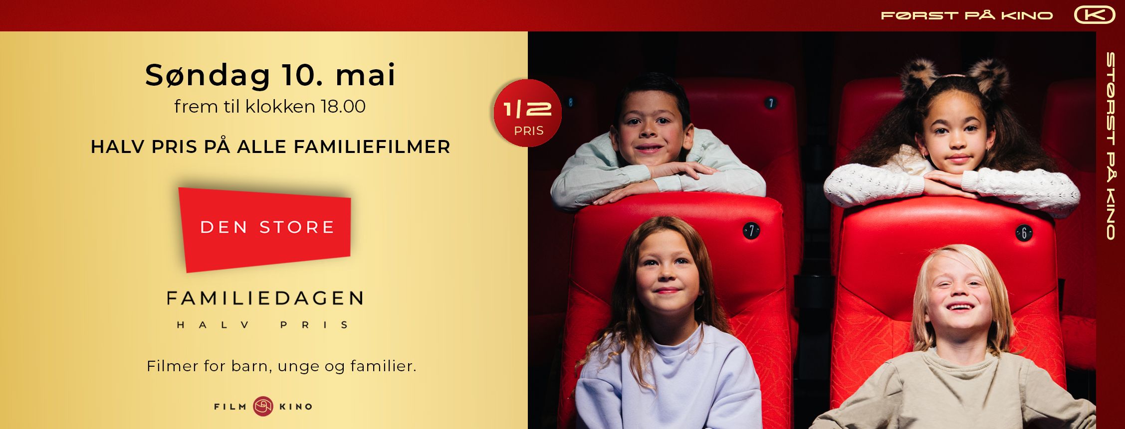 Bilde fra Den store familiedagen 2026