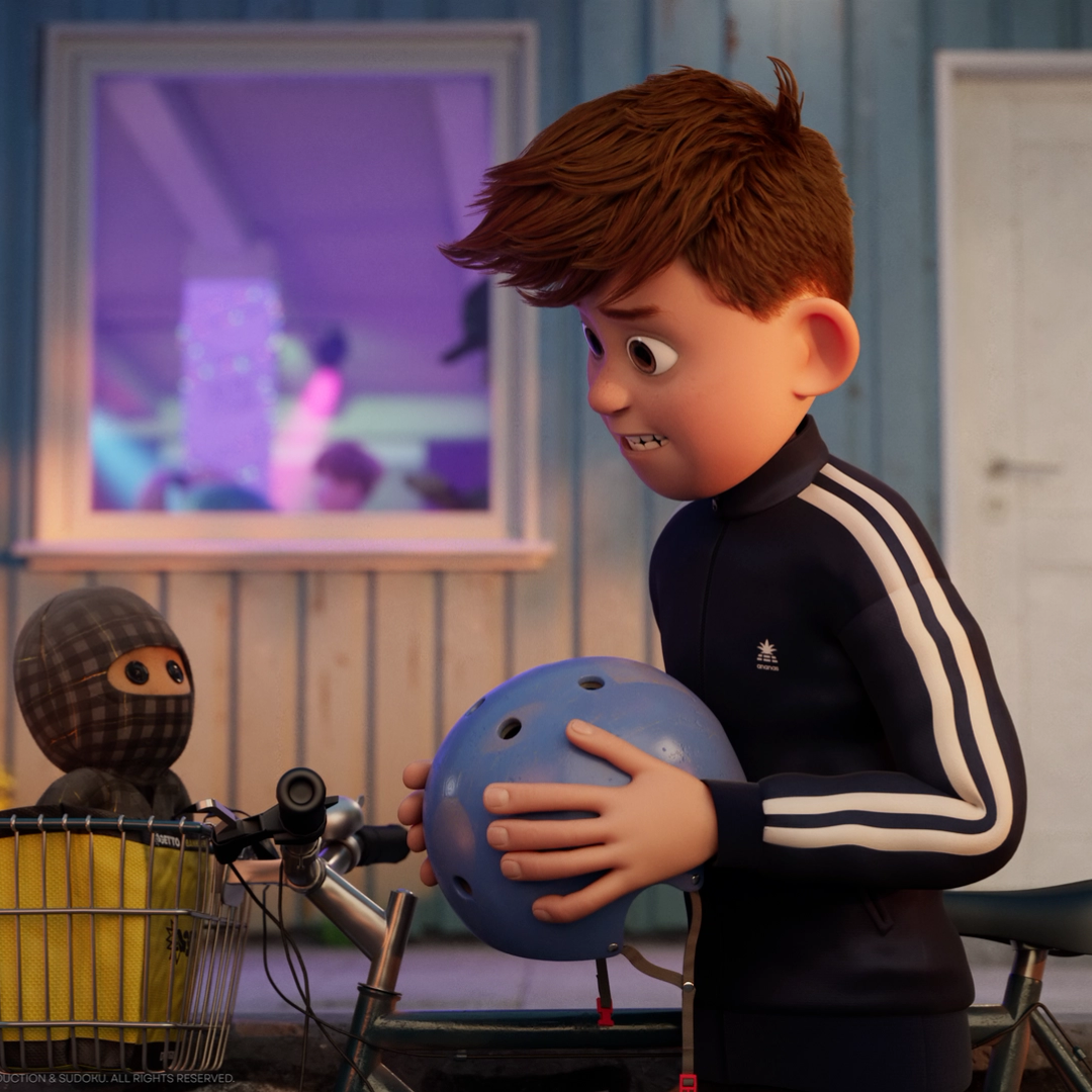 Bilde fra Rutete Ninja 3