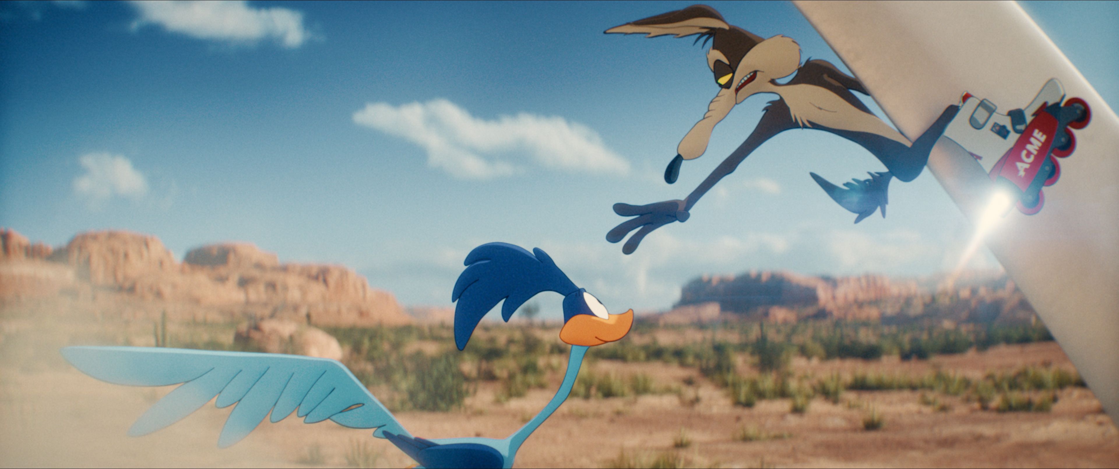 Bilde fra Coyote vs. Acme