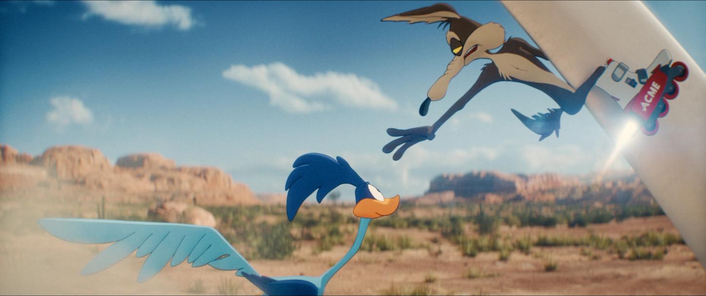 Bilde fra Coyote vs. Acme