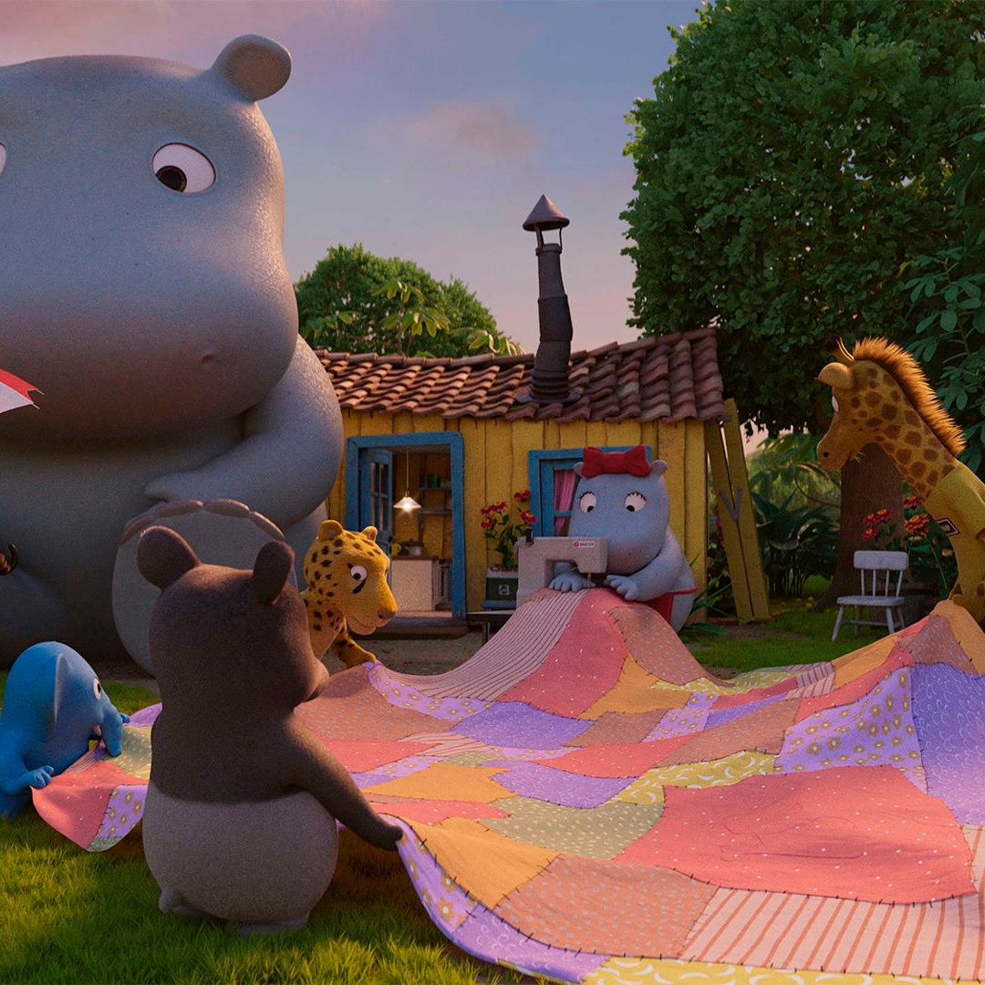 Bilde fra Da Mumbo Jumbo ble kjempestor