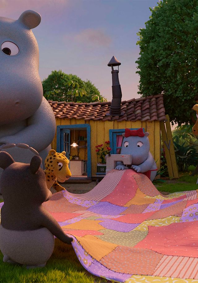 Bilde fra Da Mumbo Jumbo ble kjempestor