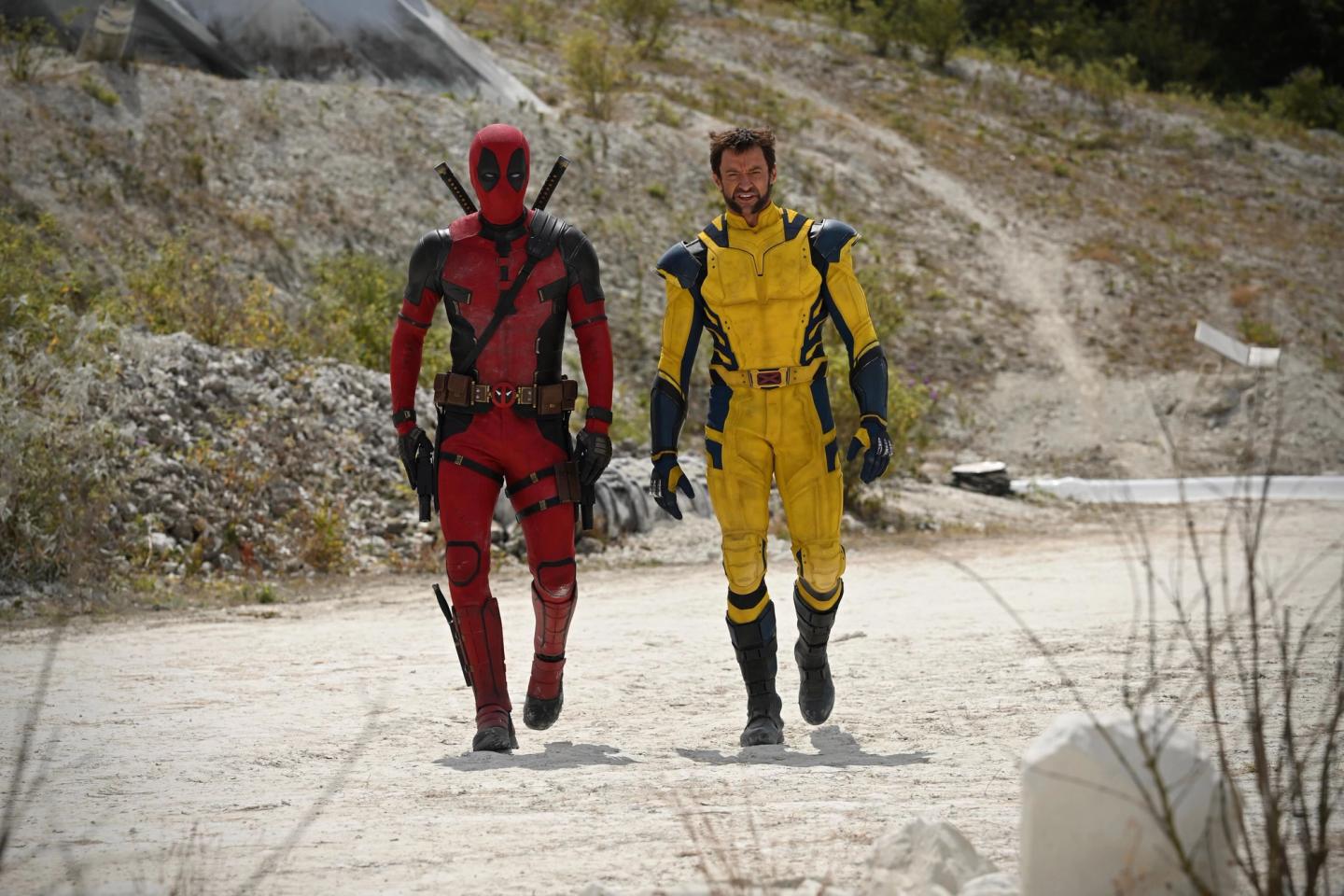 Bilde fra Deadpool & Wolverine