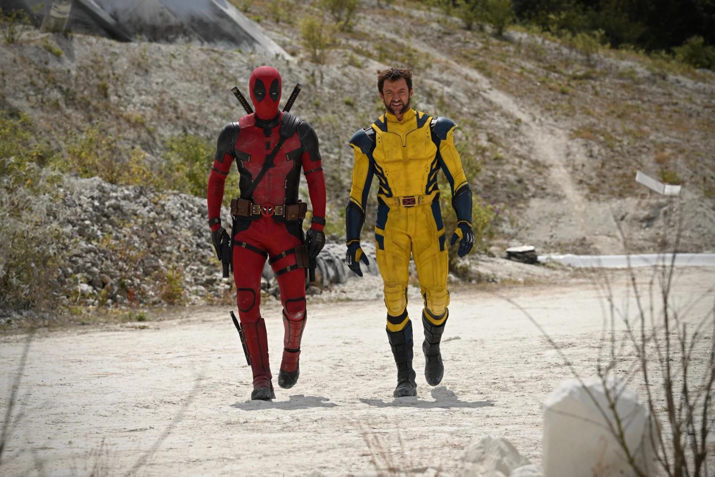 Bilde fra Deadpool & Wolverine