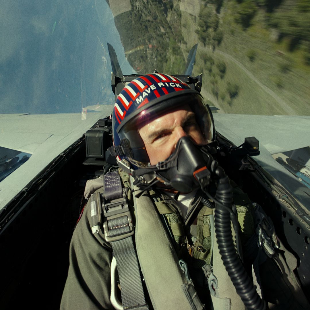 Bilde fra Top Gun: Maverick