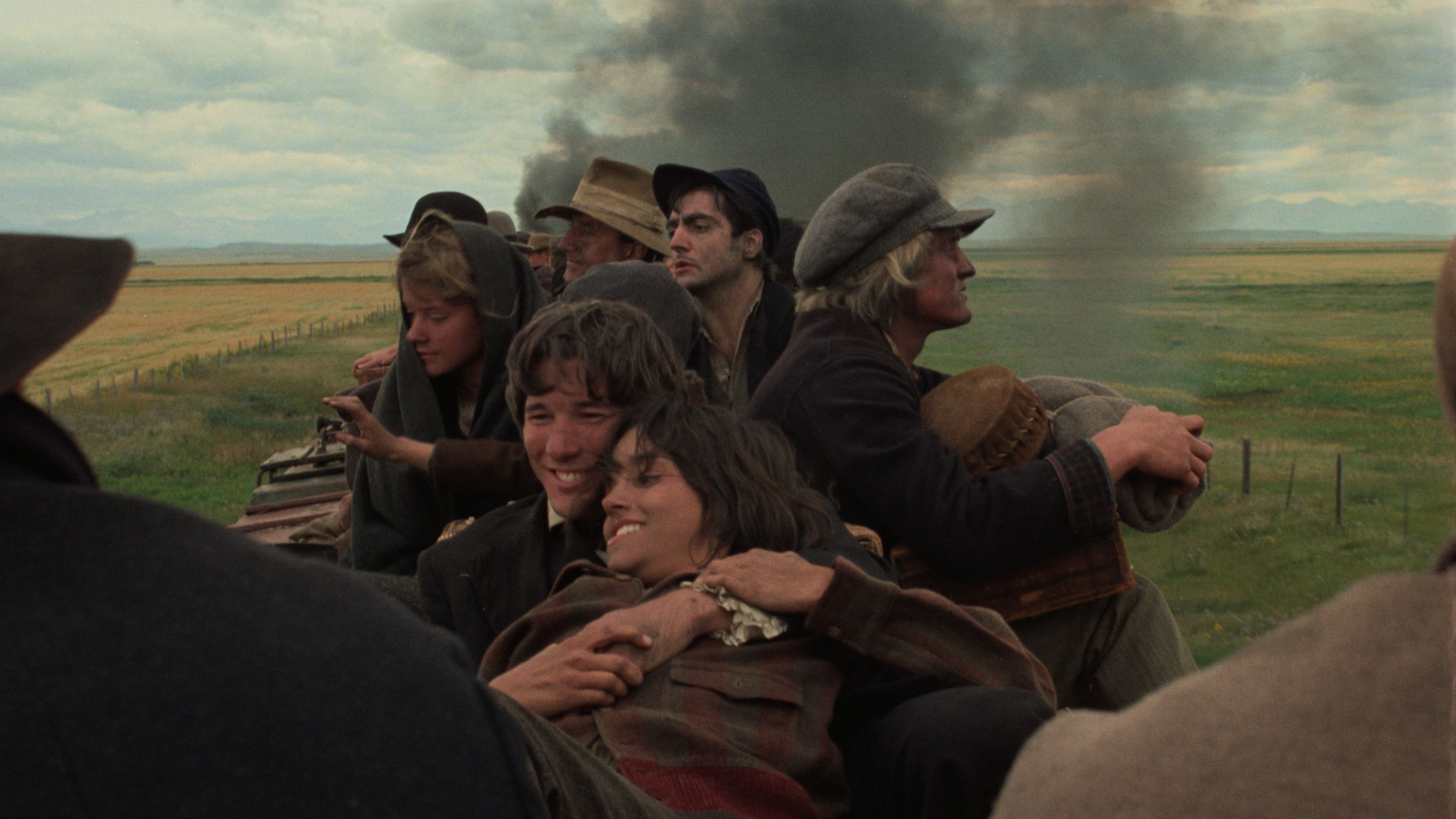 Bilde fra 'Days of Heaven'