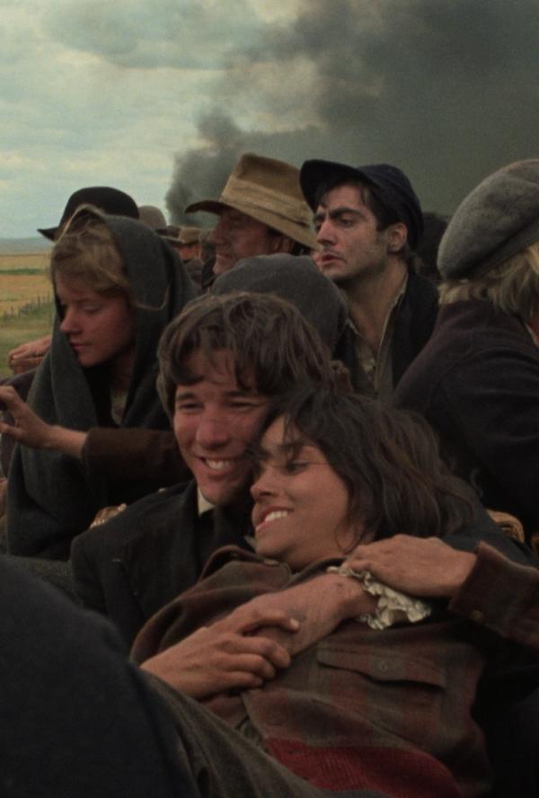 Bilde fra 'Days of Heaven'