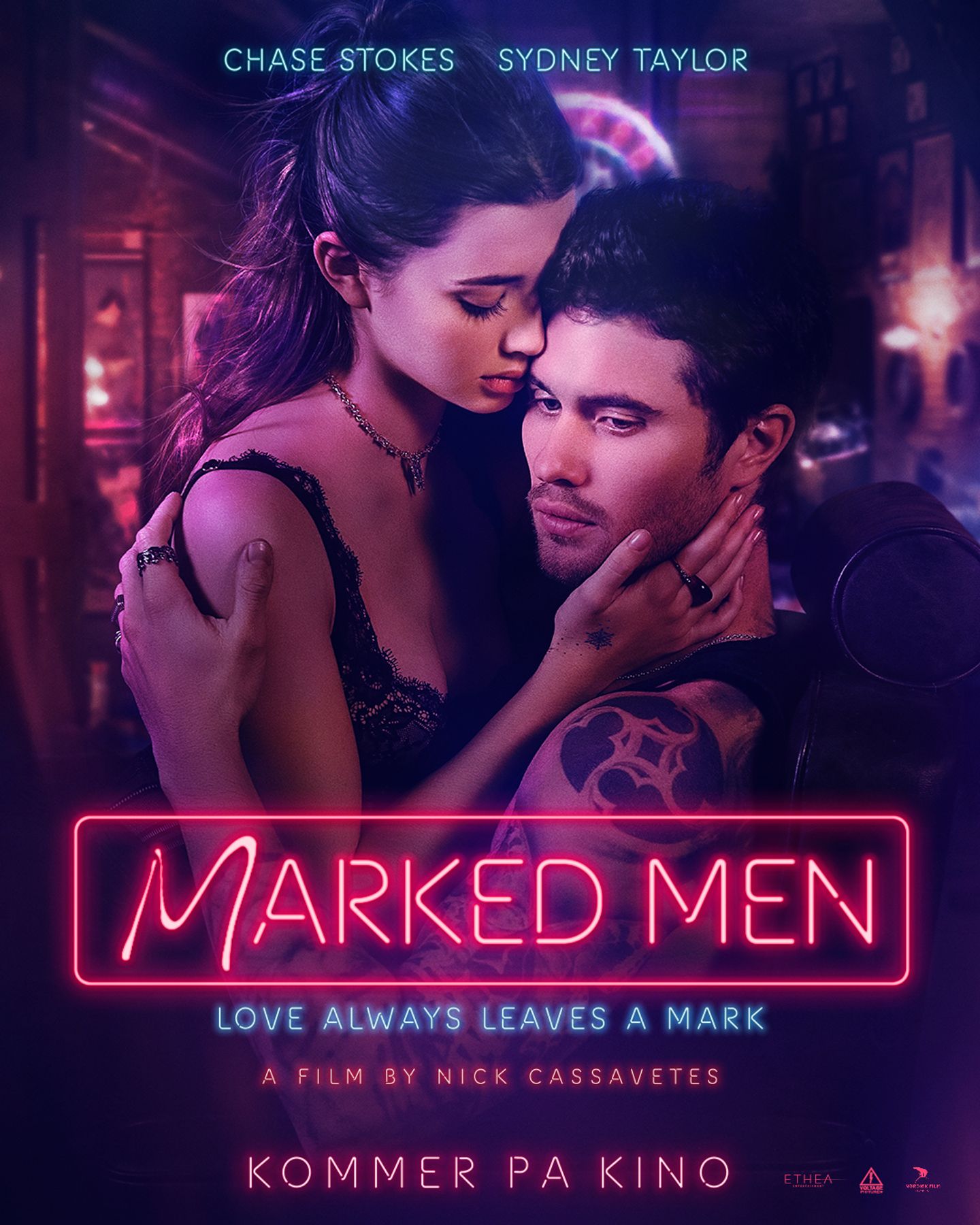 Poster fra Marked Men