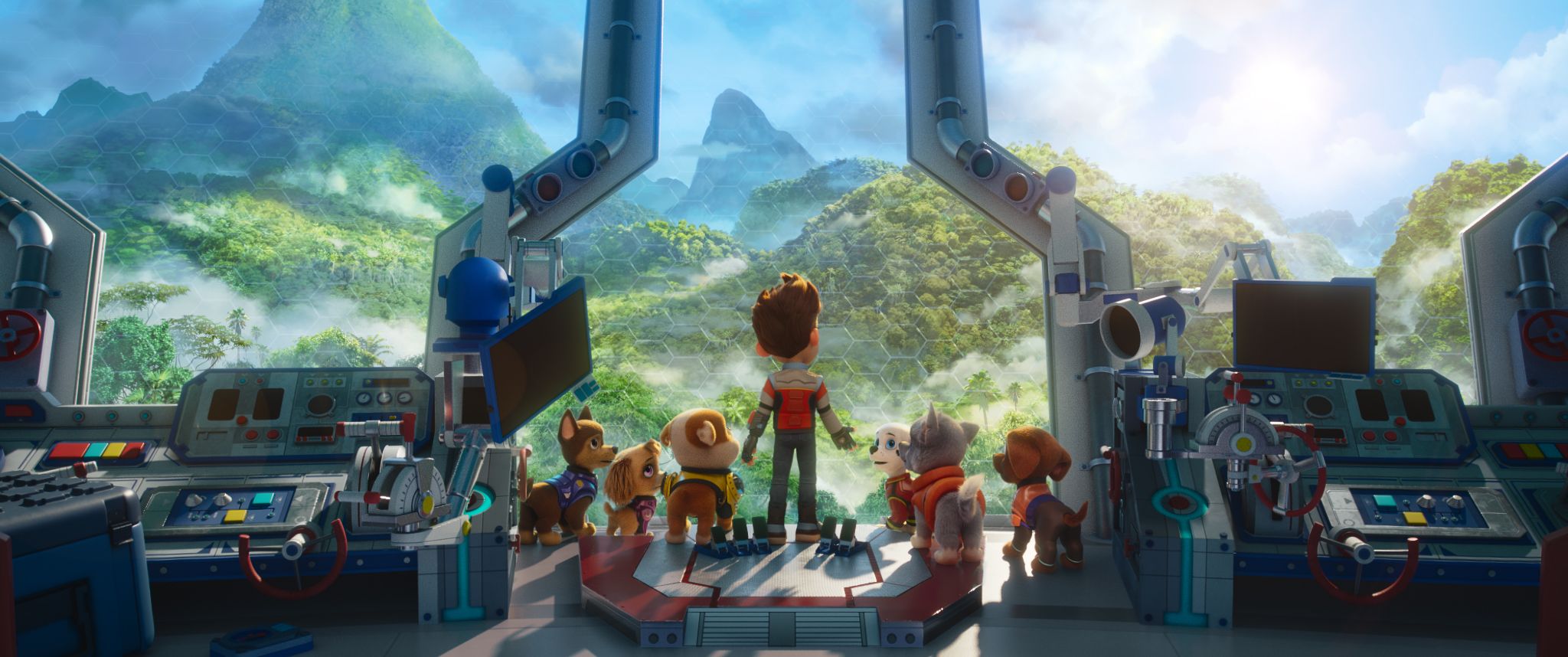 Bilde fra Paw Patrol: Dinofilmen
