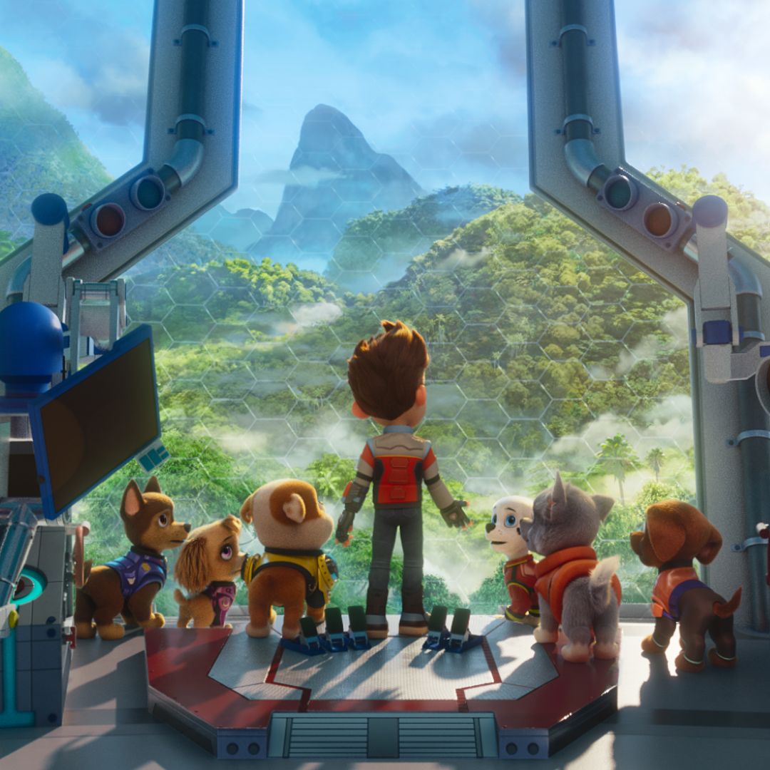 Bilde fra Paw Patrol: Dinofilmen