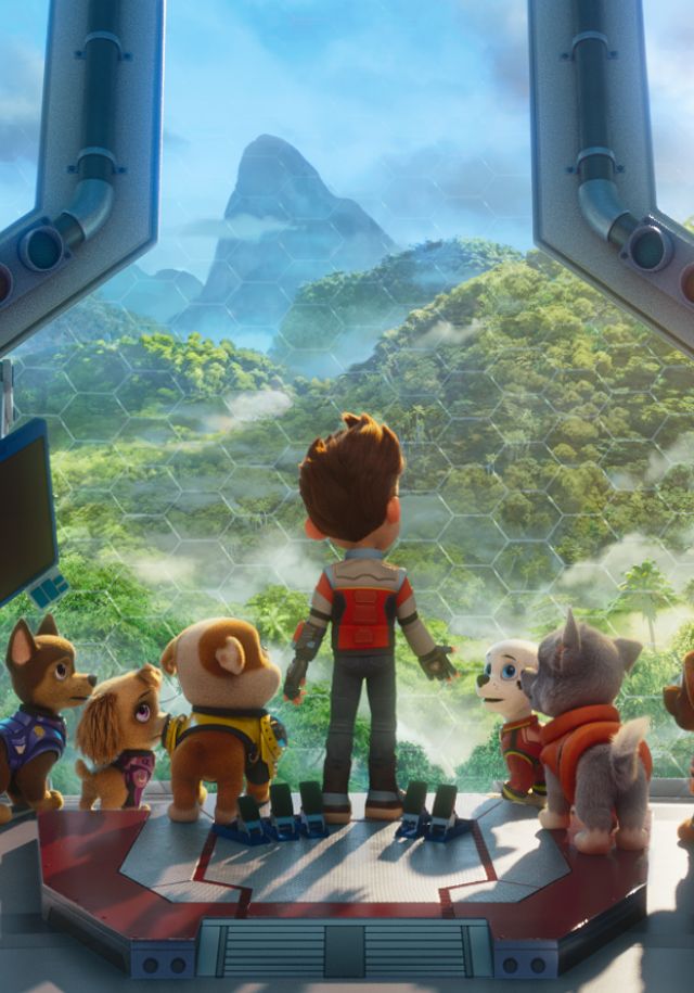 Bilde fra Paw Patrol: Dinofilmen