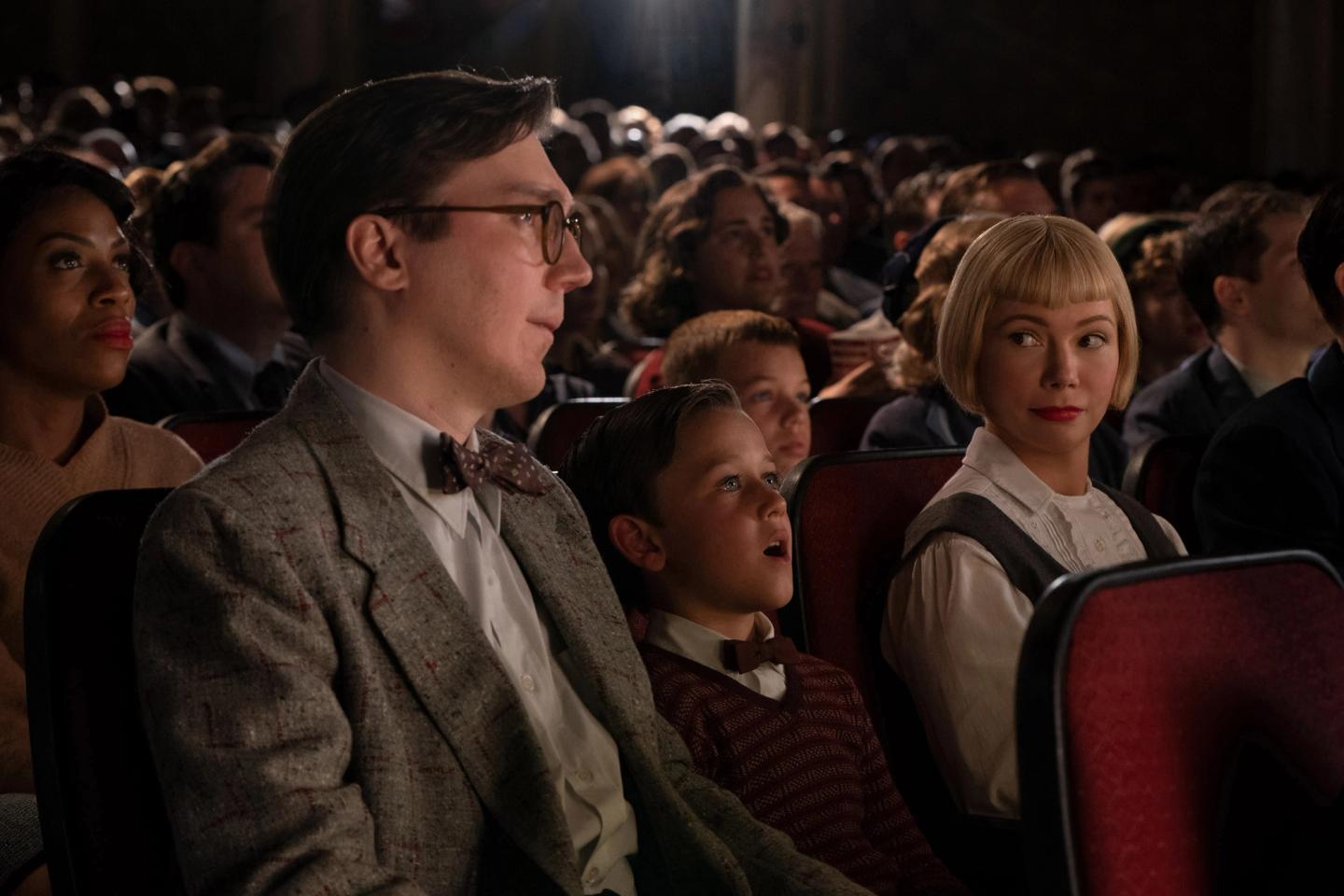 Bilde fra The Fabelmans -aldersgrenser på kino