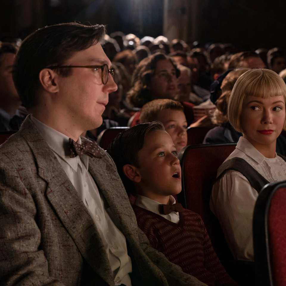 Bilde fra The Fabelmans -aldersgrenser på kino