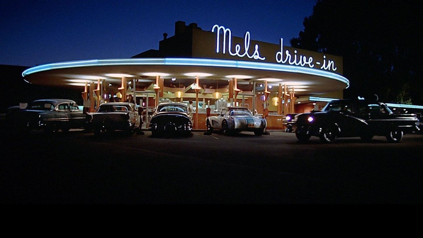 Bilde fra American Graffiti