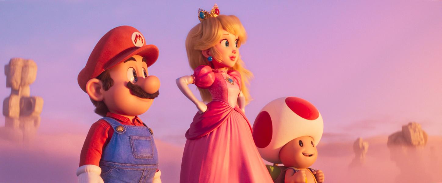 Bilde fra Super Mario Bros .filmen