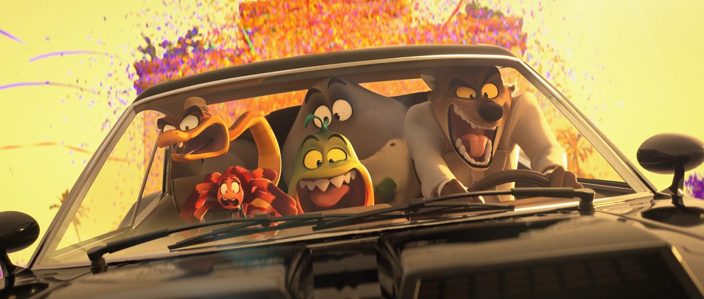 Bilde fra Barske bøller 2