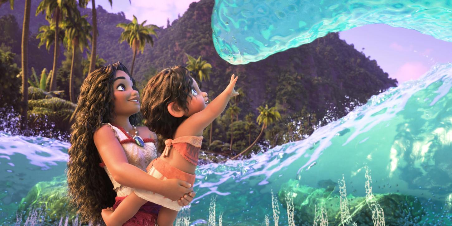 Bilde fra Vaiana 2