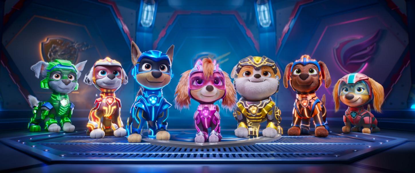 Bilde fra Paw Patrol - Superfilmen