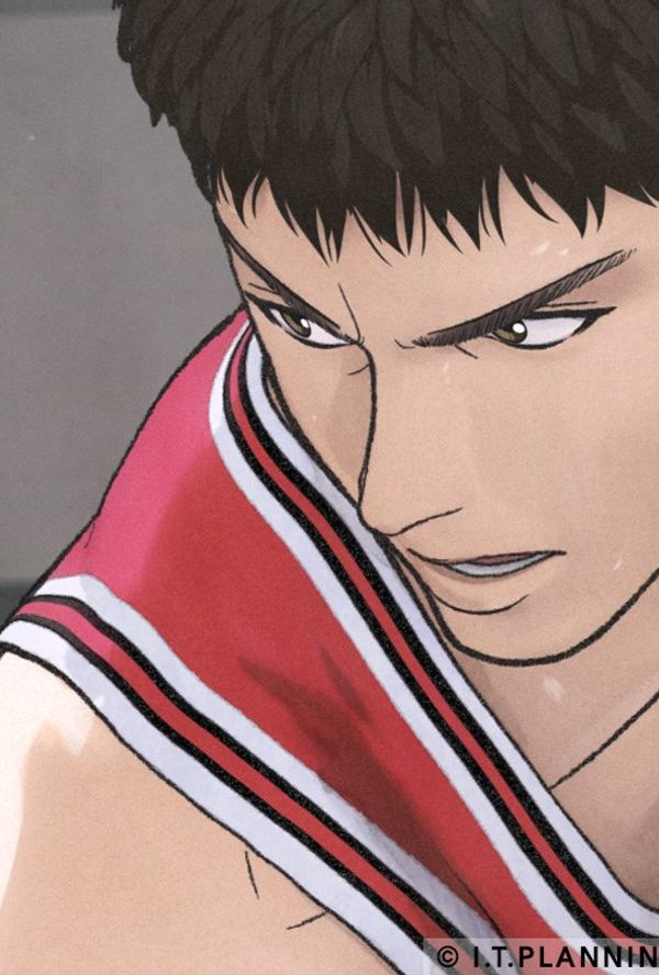 Bilde fra 'THE FIRST SLAM DUNK'