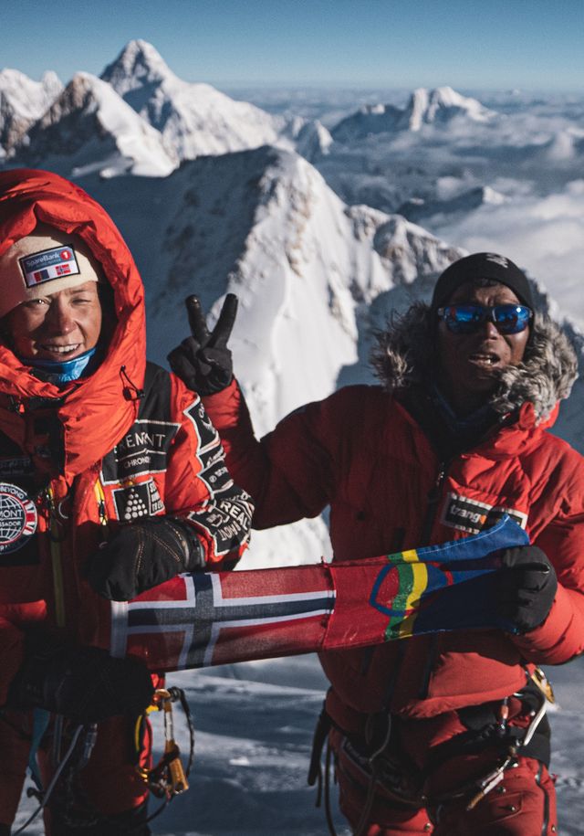 Bilde fra Harila - Nådeløse fjell