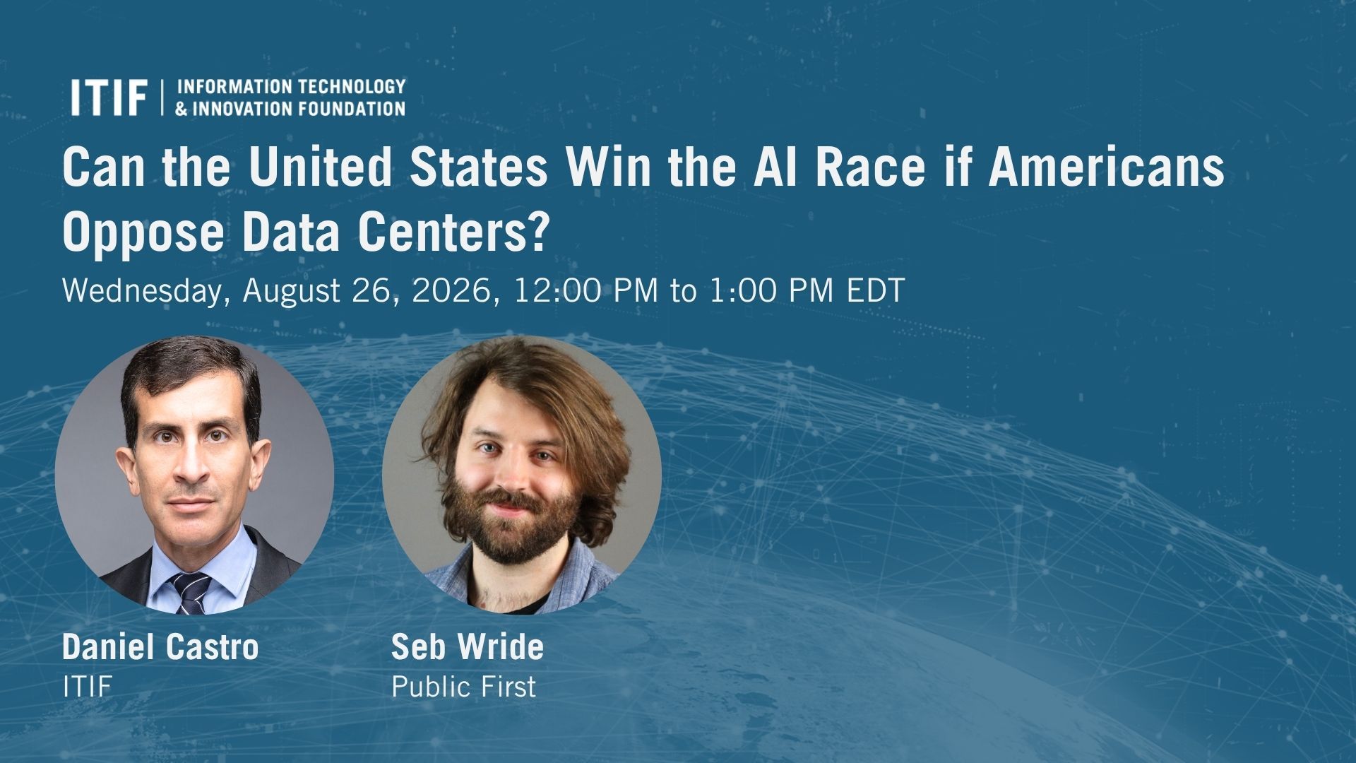 Can the United States Win the AI Race if Americans Oppose Data Centers?