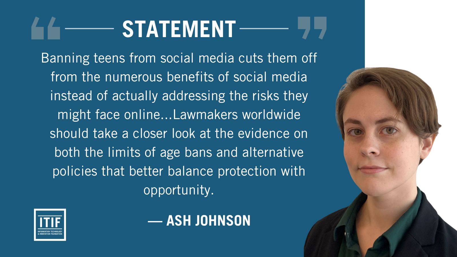 France’s Social Media Ban Misses the Mark for Teen Safety, Says ITIF