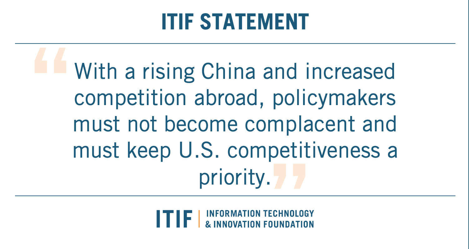 ITIF Applauds Enactment of the CHIPSPlus Act ITIF