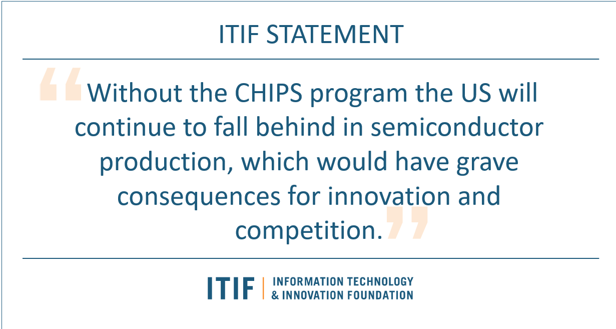 New Supply Chain NOFO Could Help the US Stay Ahead in Semiconductor ...