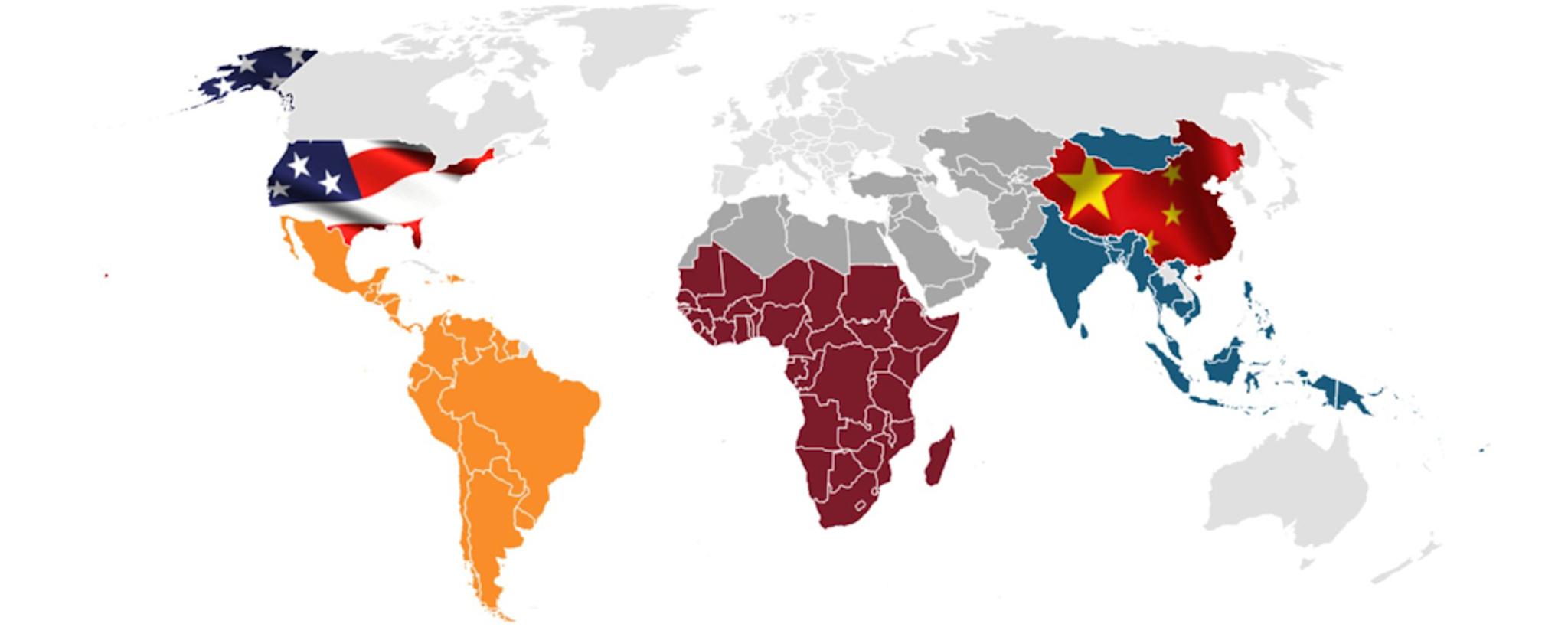 The Global Trade Battleground: US-China Competition in the Global South