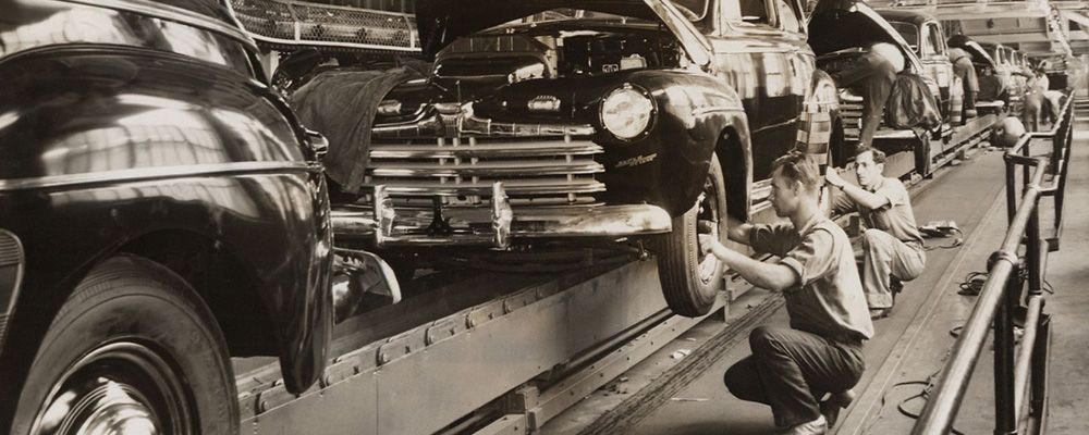 Explaining the Relative Competitive Decline of America’s Automotive Industry