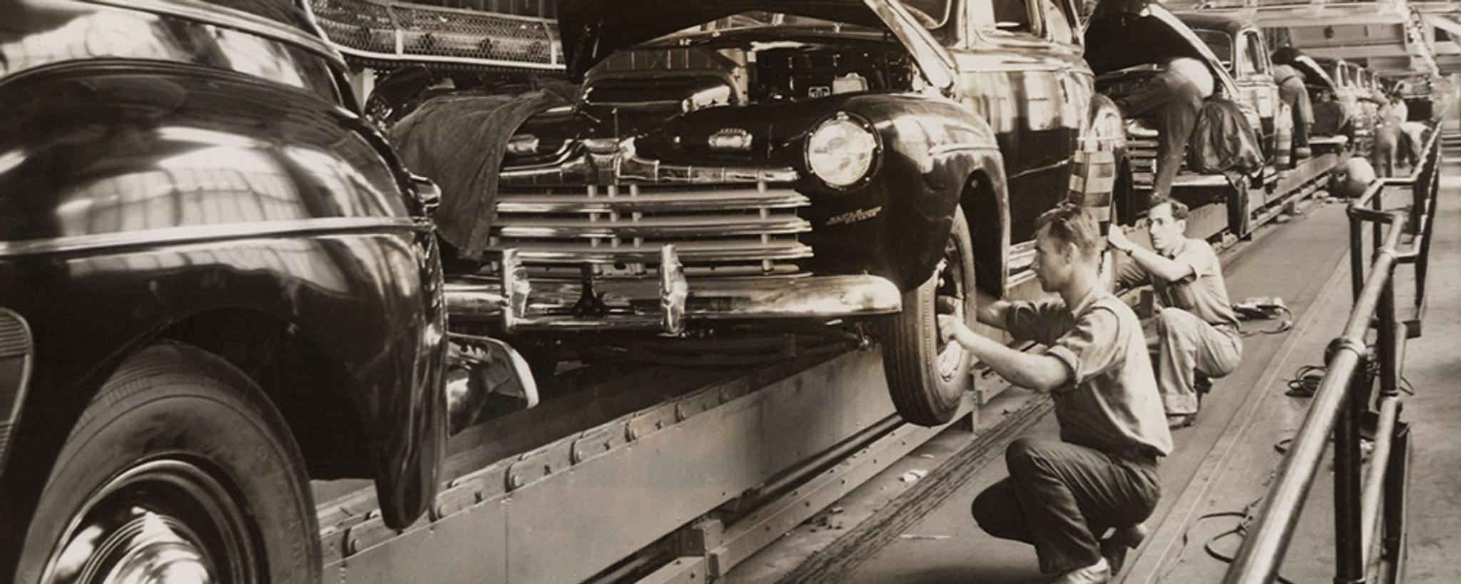 Explaining the Relative Competitive Decline of America’s Automotive Industry