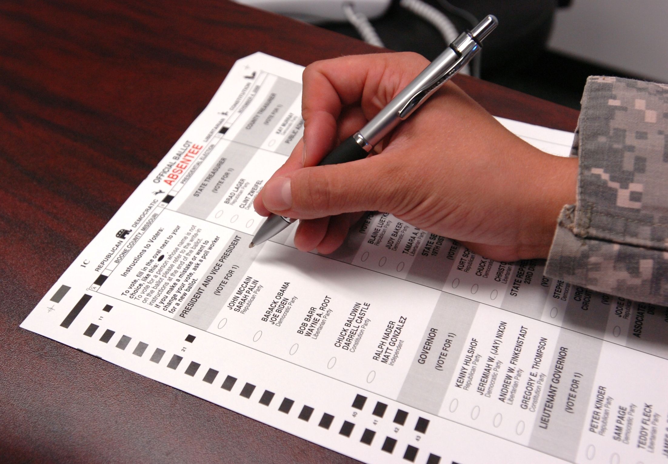 The Importance of Absentee Voting for Accessible Elections | ITIF