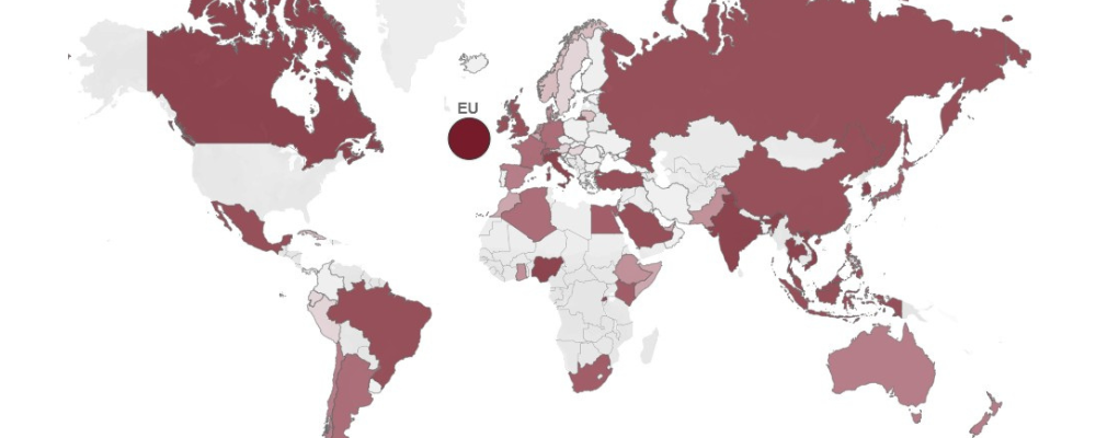 The Global Spread of Protectionist Policies That Squeeze American Tech Companies