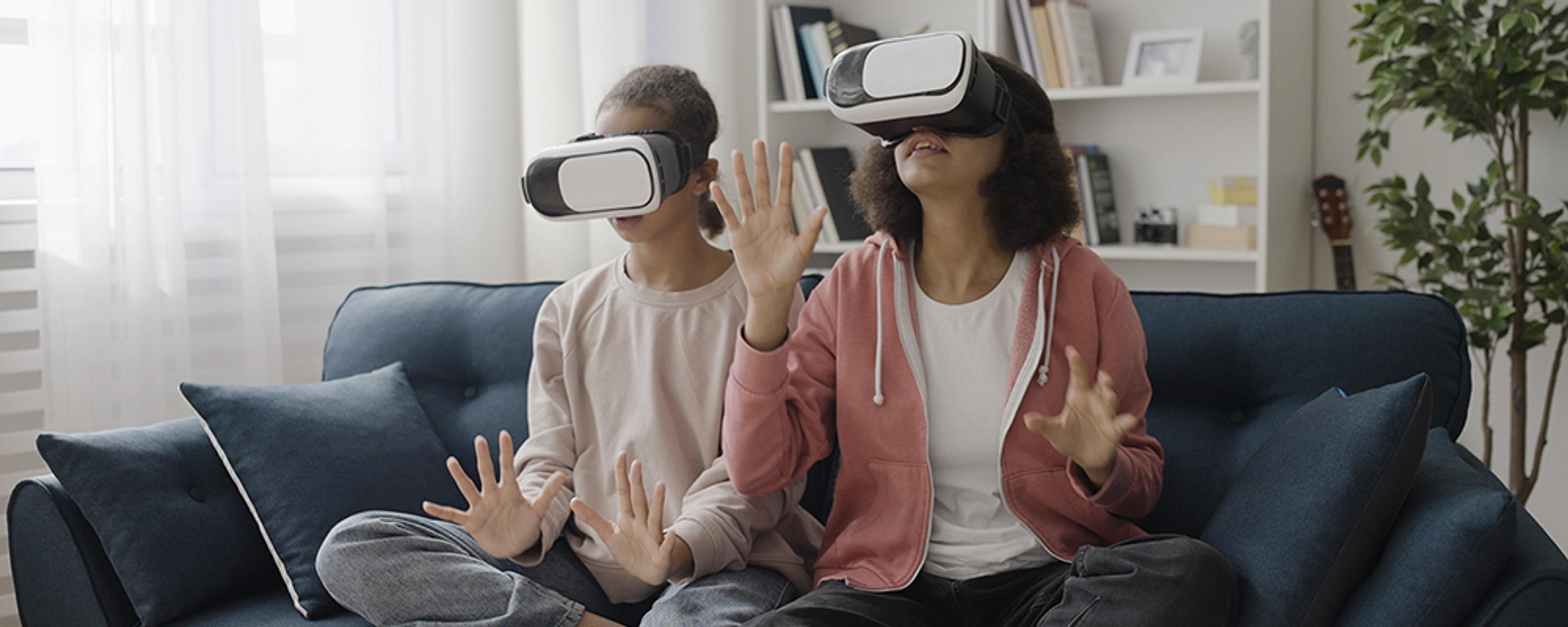 User Safety in AR/VR: Protecting Teens