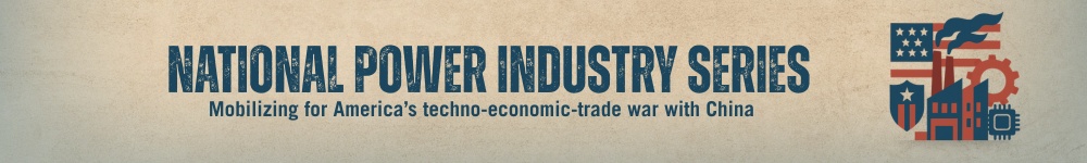 US National Power Industries Are at Risk